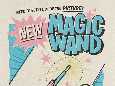 New magic wand album cover